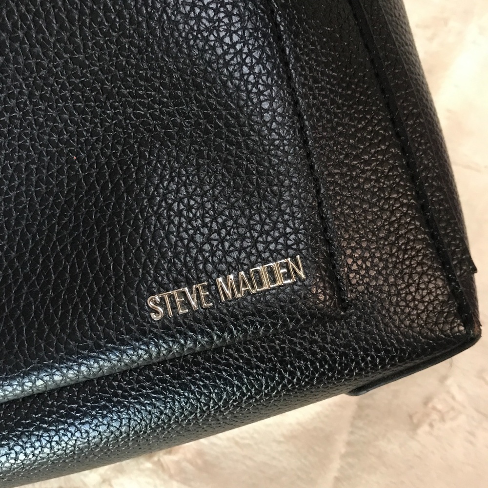 Steve Madden Black Bag - Picture 2 of 5